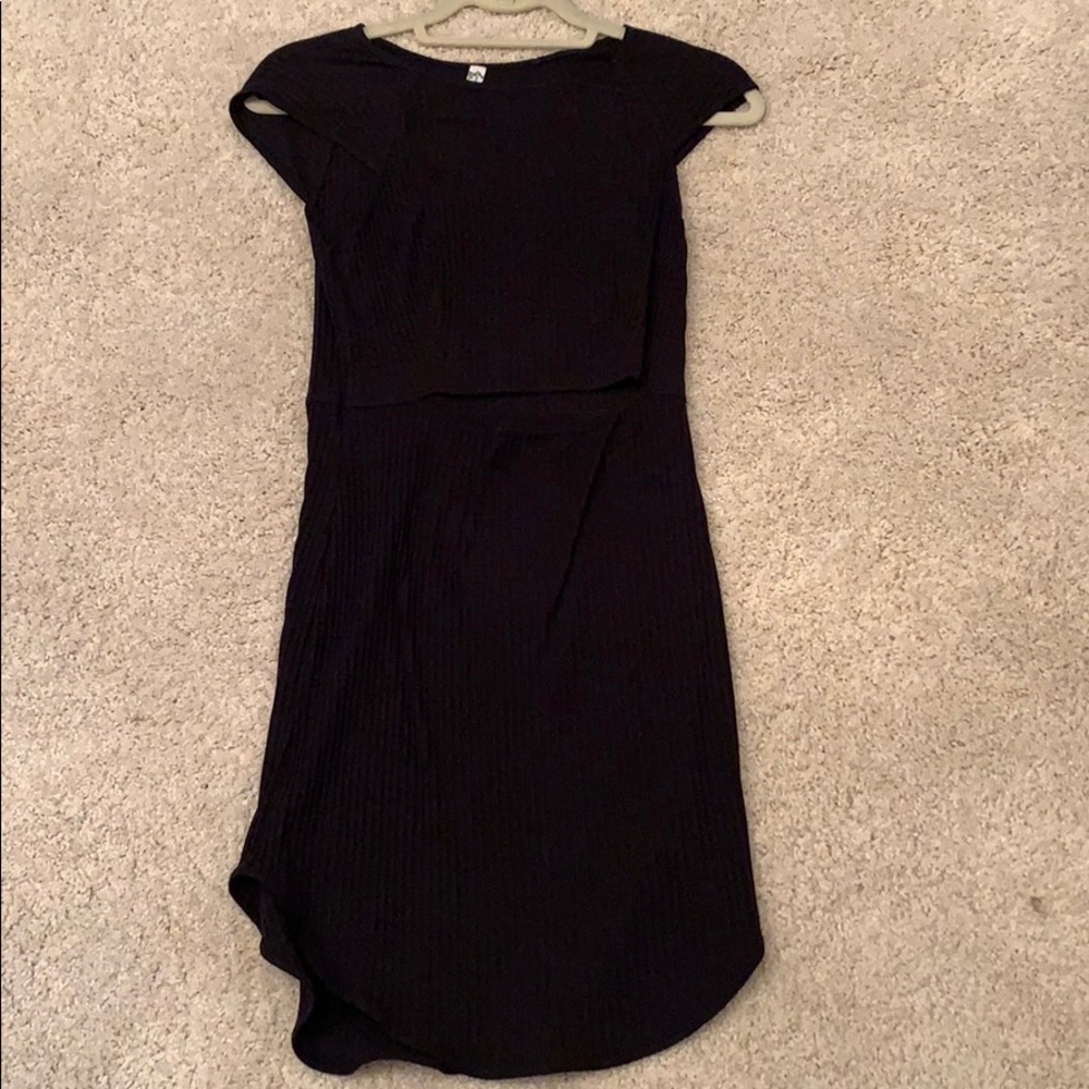 Free People Cut Out Dress